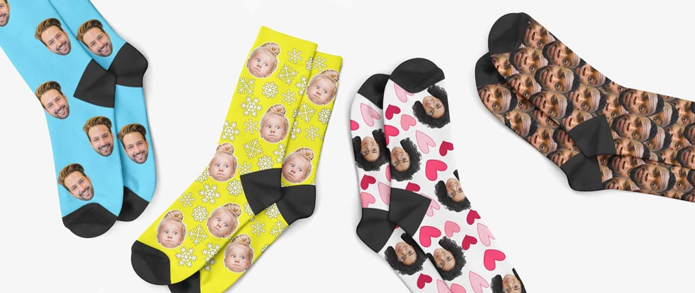 Les chaussettes Hashtag Starface