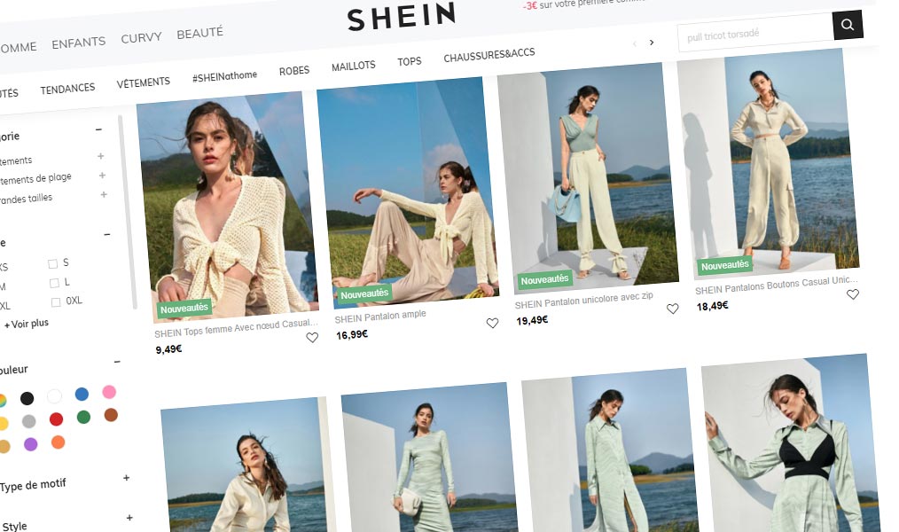 Les collections SHEIN.
