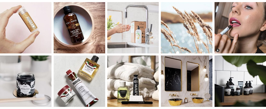 Les cosmétiques féminins et masculins vendus sur AEGIS Pharma.