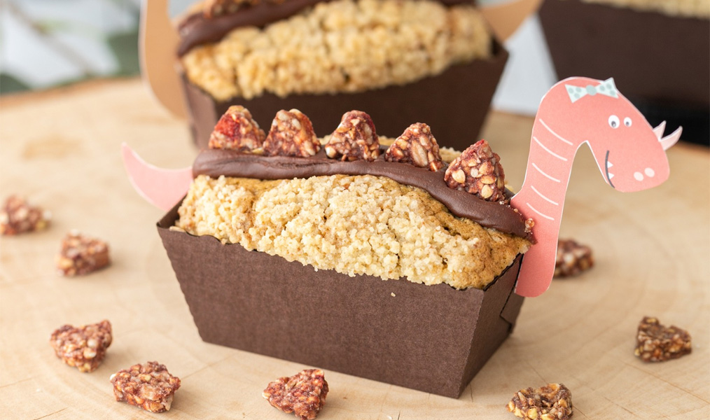Les Diplodocakes de la Box de mars 2020.