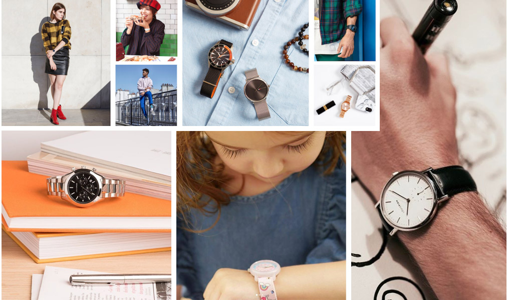 Les montres et bijoux vendus par Louis Pion