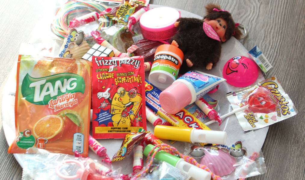 Les objets phares de votre enfance.