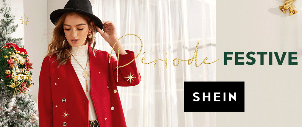 Les offres de Noël à ne pas manquer sur SheIn !
