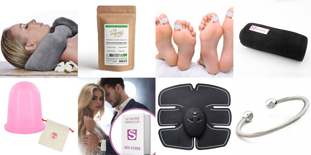Les produits beauté, bien-être et minceur Slimdoo.