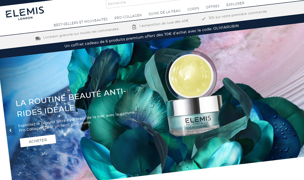 Des soins qui préservent la jeunesse de votre peau.