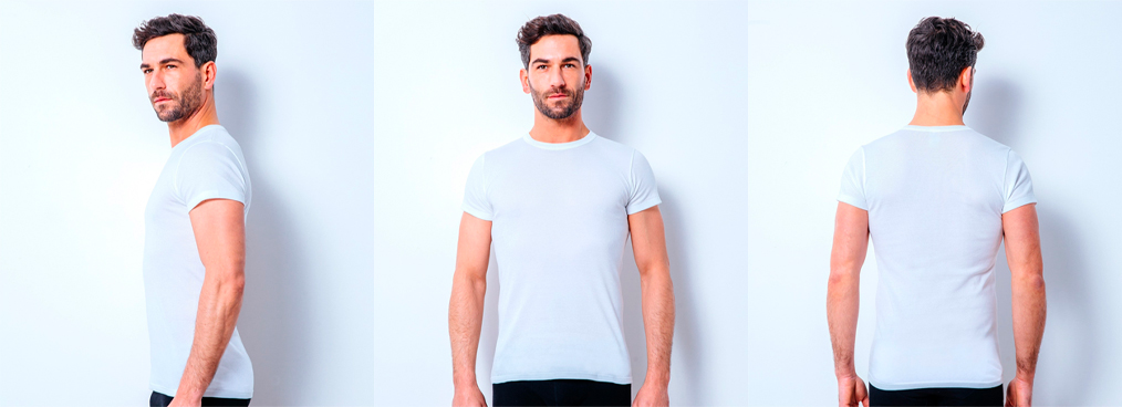 Les t-shirts basiques Lemahieu.
