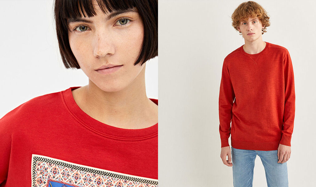 Les vêtements casuals Springfield