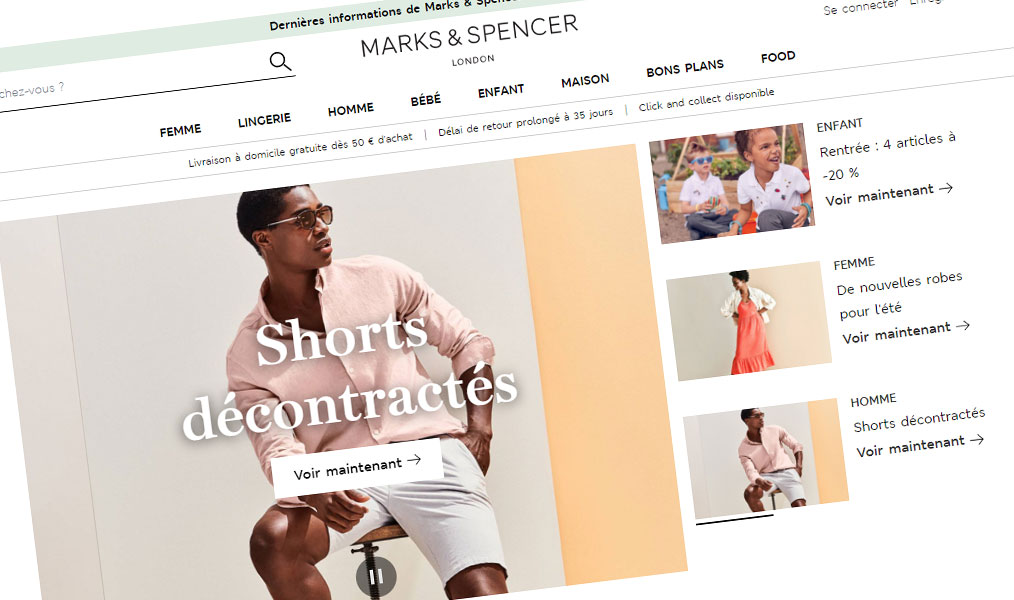 Marks & Spencer
