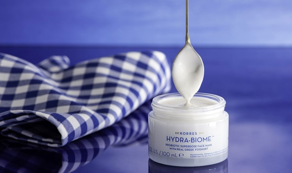 Masque hydratant pour le visage Hydra-Biome