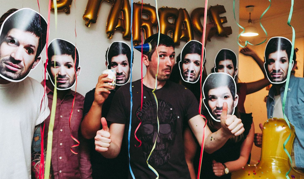Masques Hashtag Starface