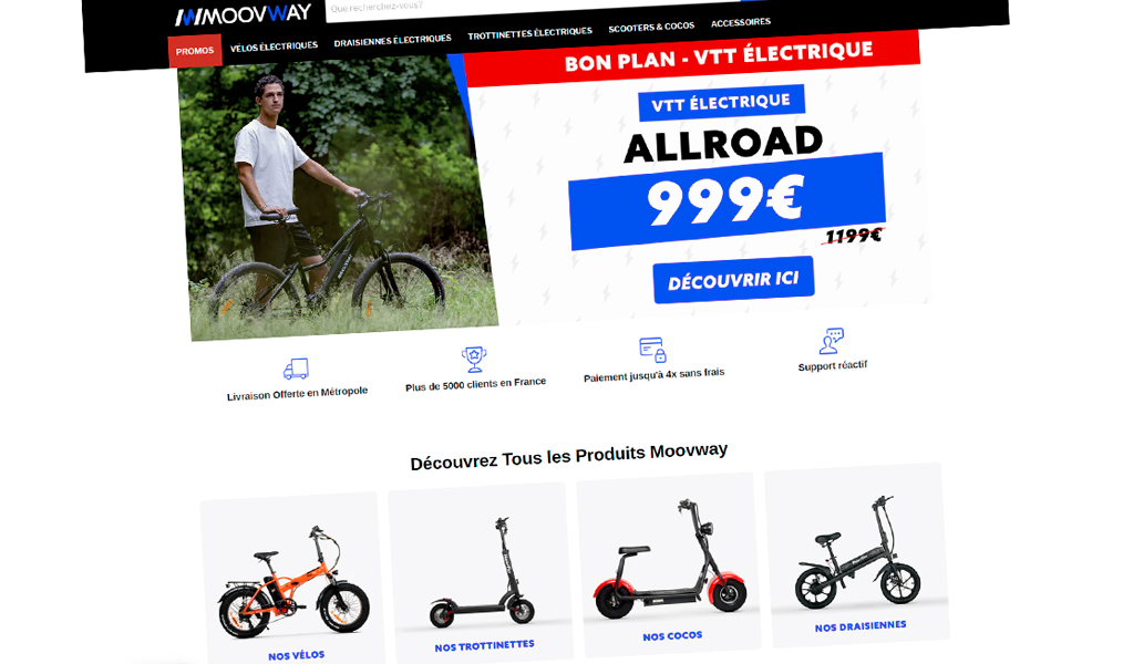 Mobilité électrique, vélos, draisiennes, trottinettes, scooters...