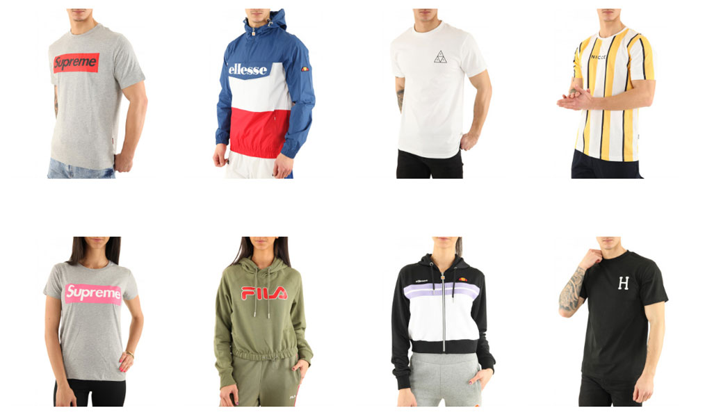 Mode urbaine vendue sur Brandroom.