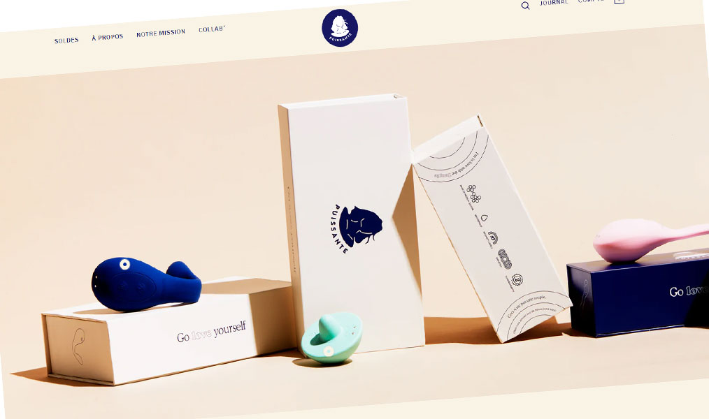 Objets pour un plaisir féminin assumé