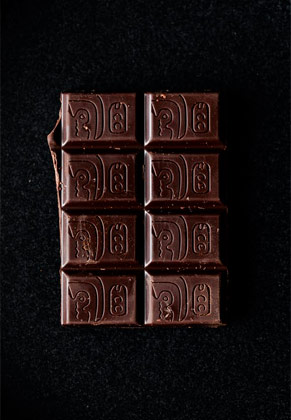 Œnologie et chocolat.