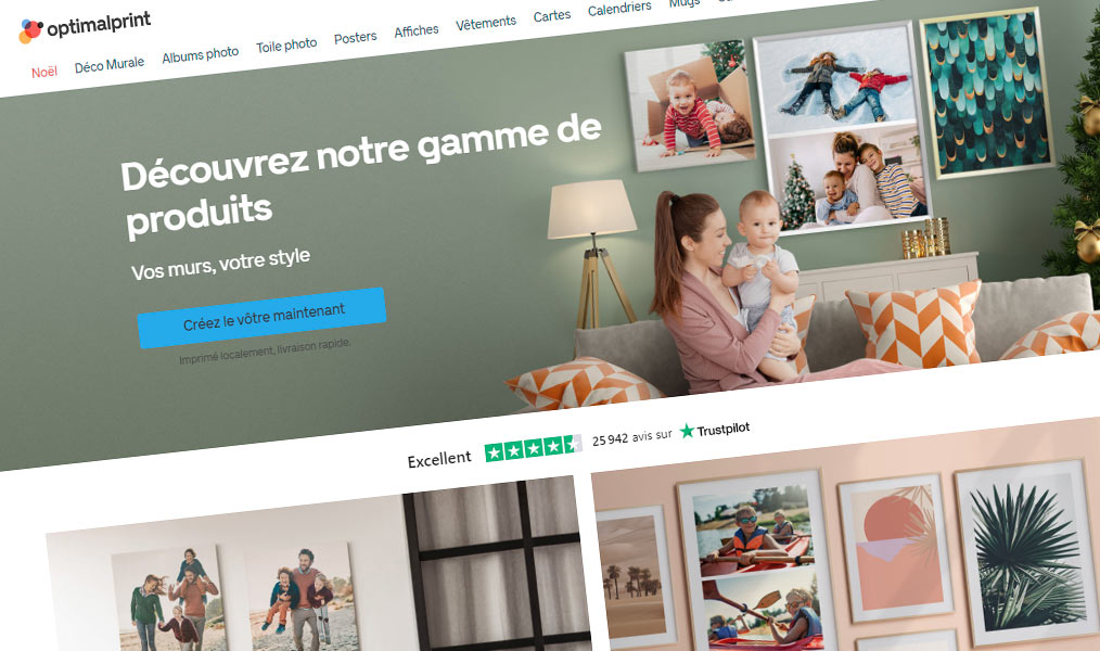 Nos offres pour vos imprimés et cartes personnalisés Optimalprint