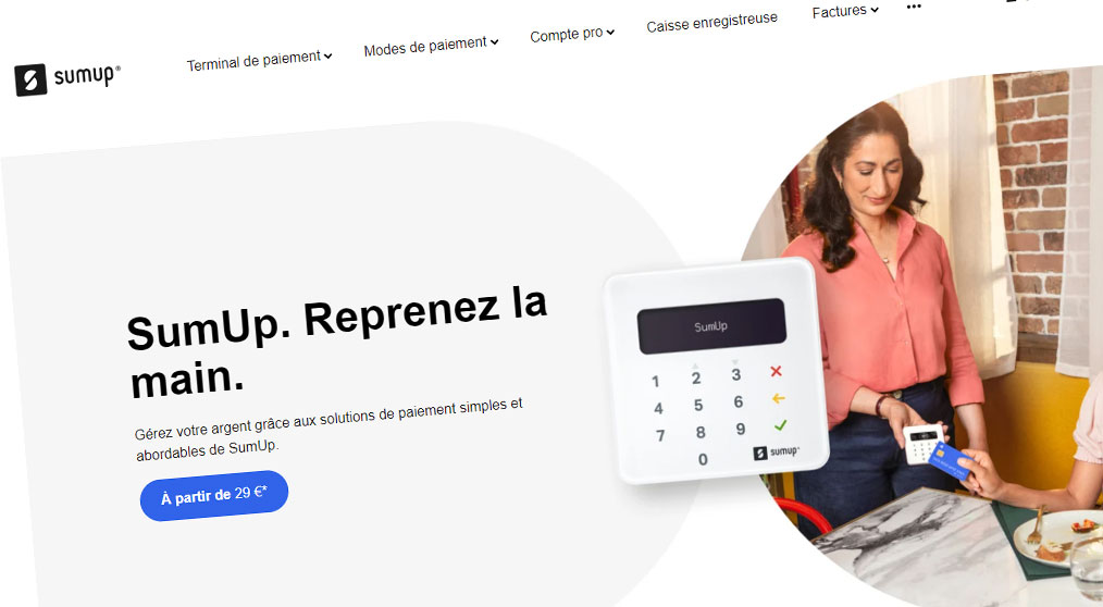 Des outils de paiement simples et abordables.