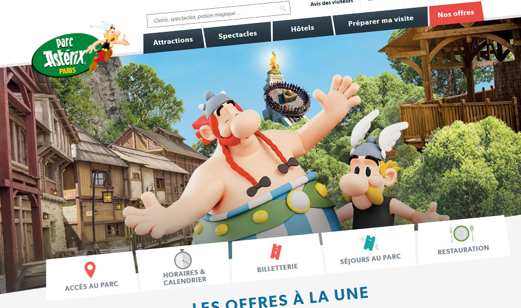 Parc Astérix - Paris