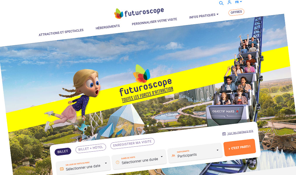 futuroscope promos