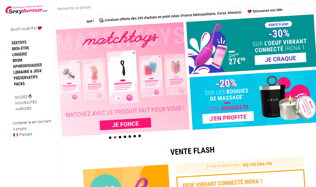 Partez à la recherche de plaisirs nouveaux.