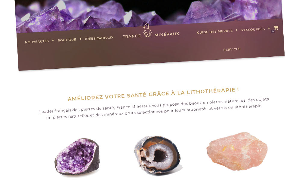 Pierres spécifiques lithotérapie.