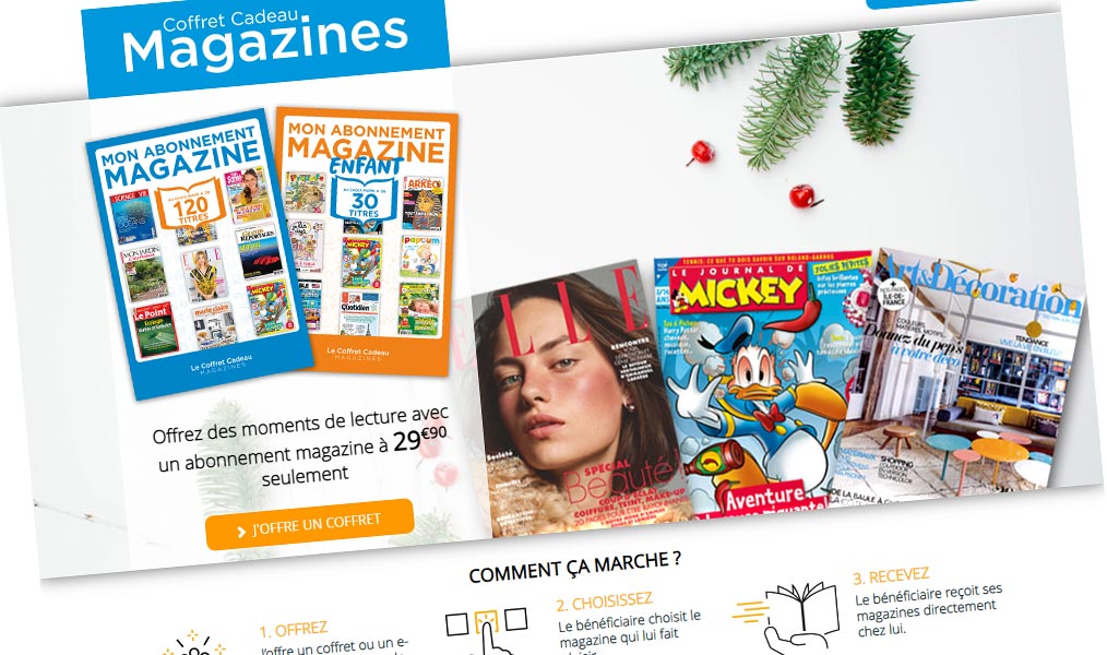 Pour offrir des moments de lecture.