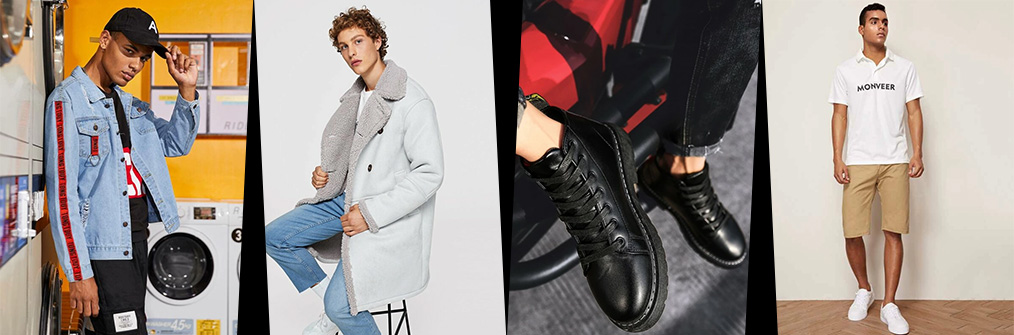 Prêt-à-porter masculin pour toutes les saisons.