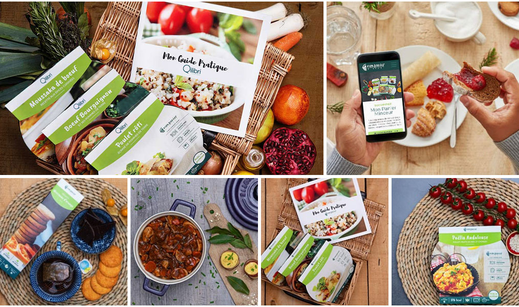 Programme alimentaire équilibré et conseils personnalisés.
