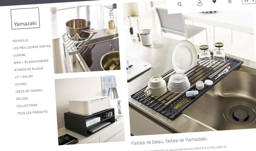 Rangements japonisants ingénieux pour la maison.