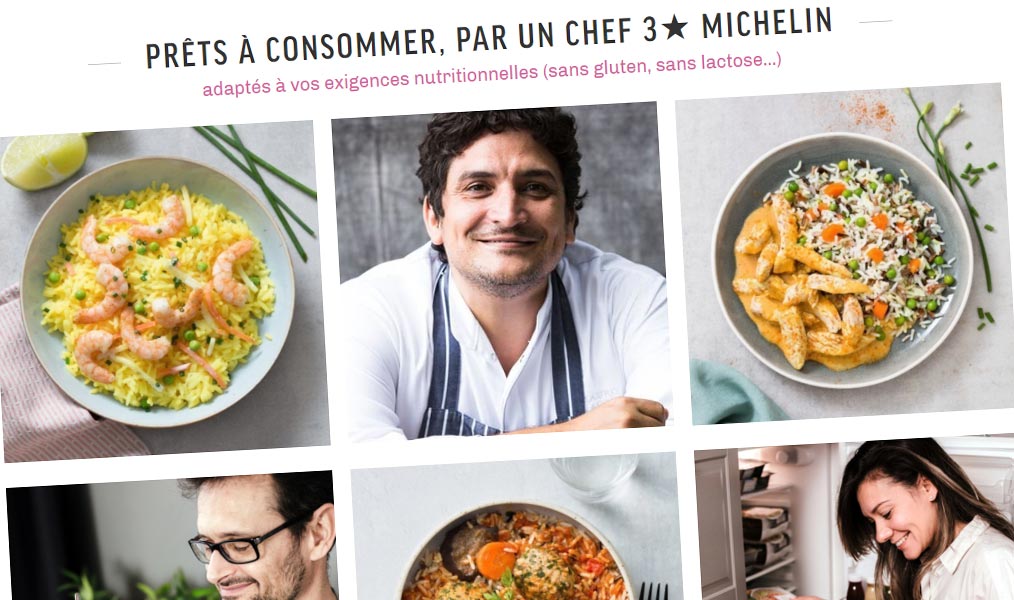 Repas diététiques et équilibrés pour perdre du poids.