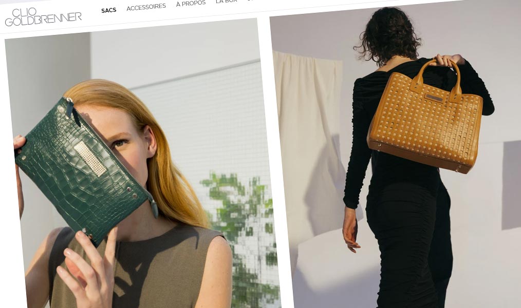 Sacs et accessoires en cuir conçus en Belgique.