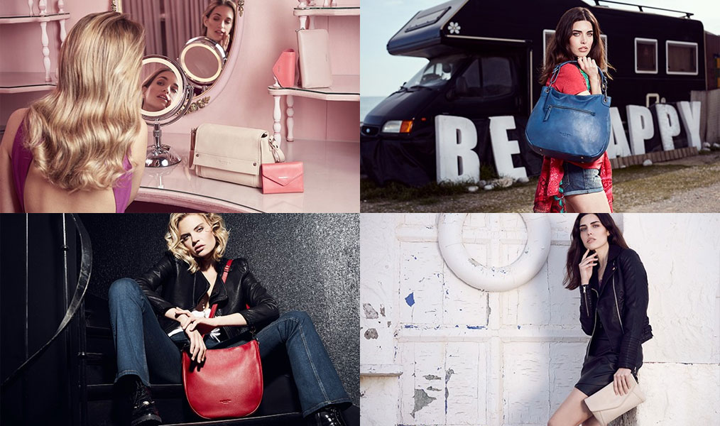 Sacs et maroquinerie Fuchsia Paris.