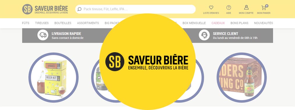 Saveur Bière, la référence en la matière.