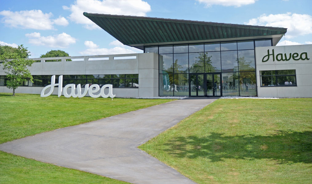 Siège du Groupe Havea à Montaigu.