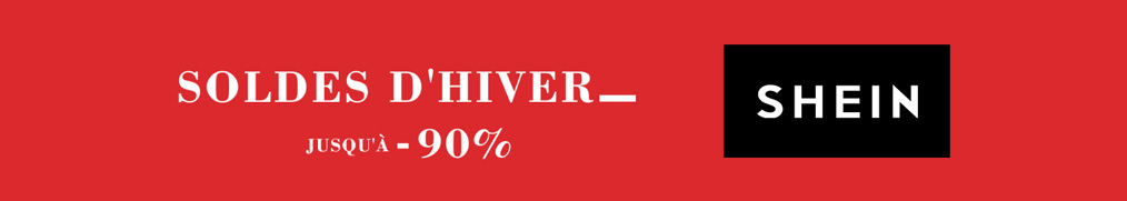 Une nouvelle garde-robe grâce aux soldes SheIn