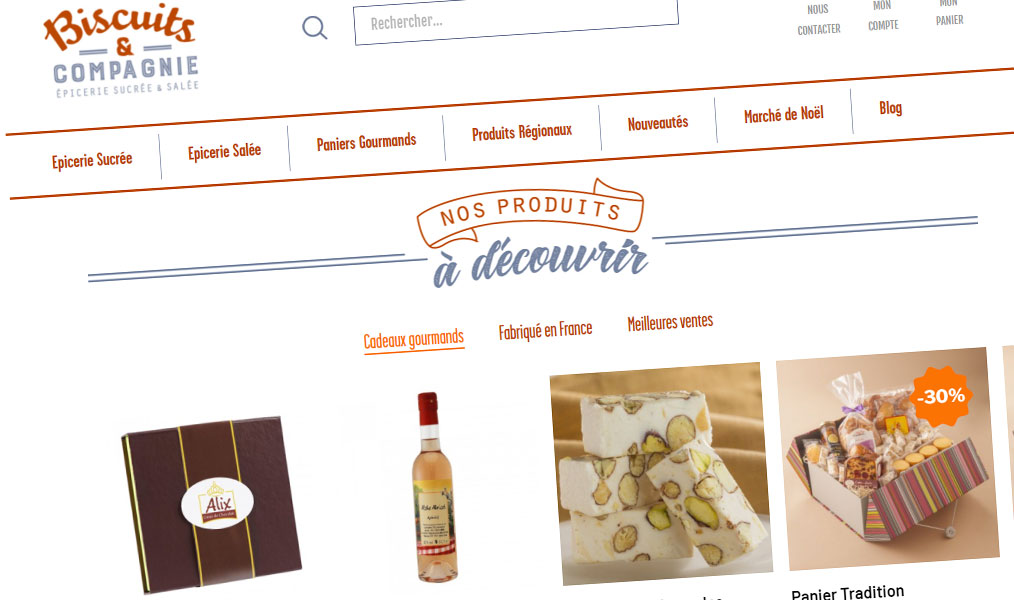 Spécialités artisanales sucrées et salées des régions de France et de Belgique.