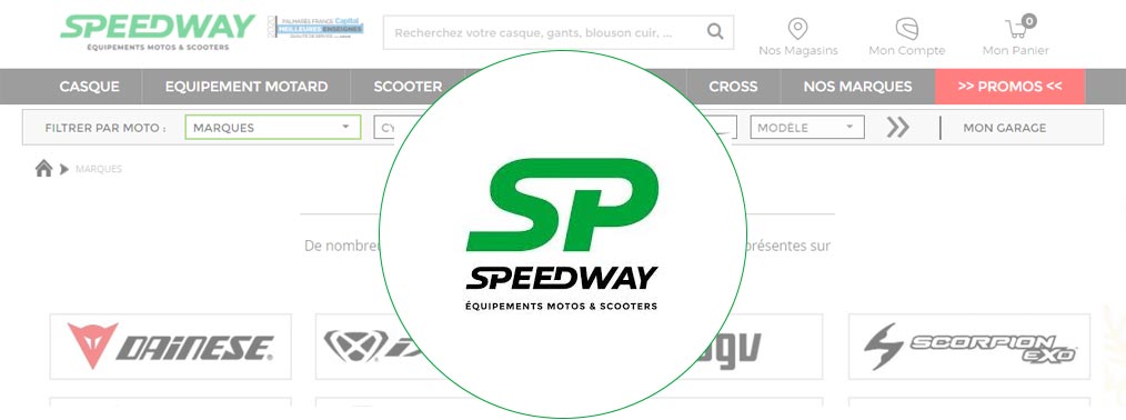 Speedway, des passionnés route et cross.