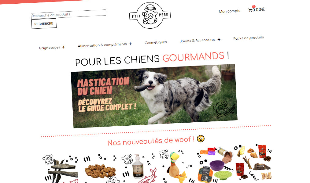 The place to be pour faire plaisir à votre chien.