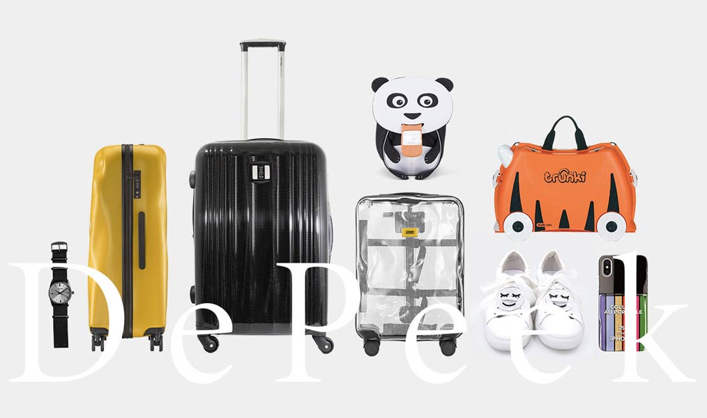 DePeek, des bagages et sacs pour toutes les circonstances