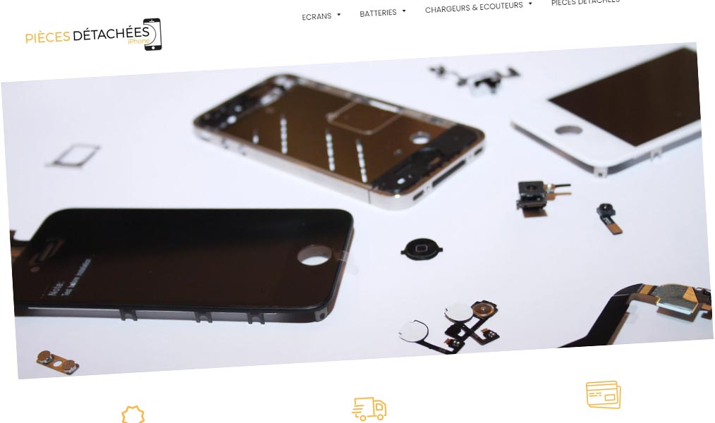 Tout le nécessaire pour réparer votre iPhone.
