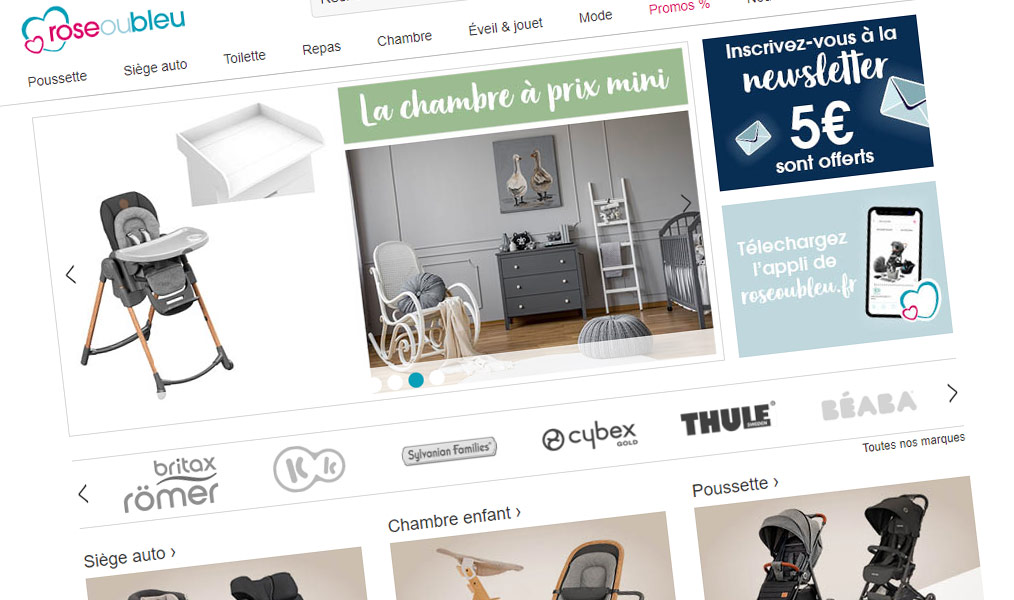 Tout pour le bien-être de votre enfant.