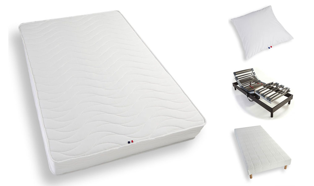 Toute la literie de l'Atelier Matelas Morphée.