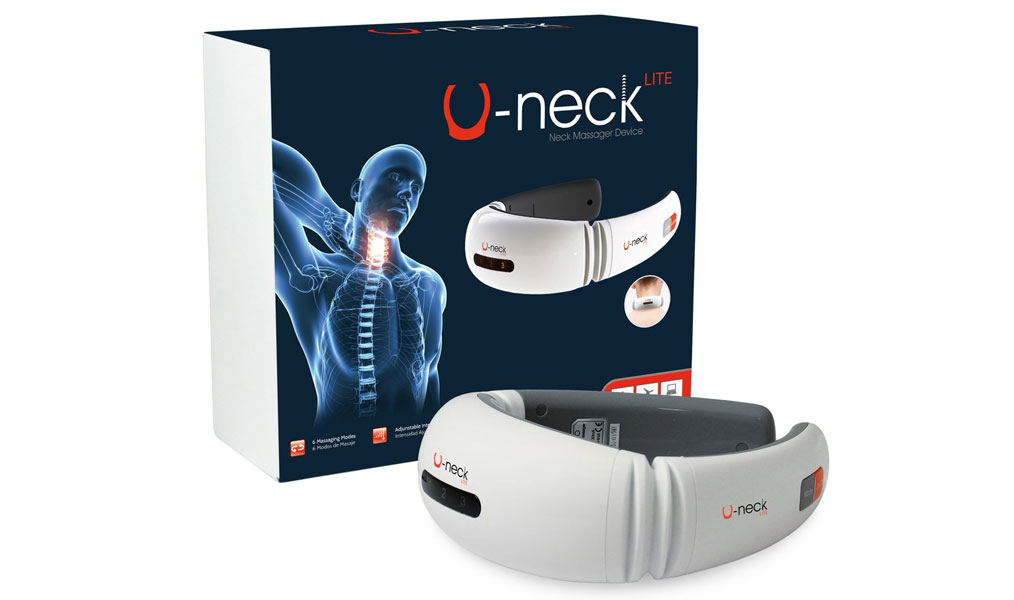 U-Neck Lite préconisé pour soulager les douleurs cervicales