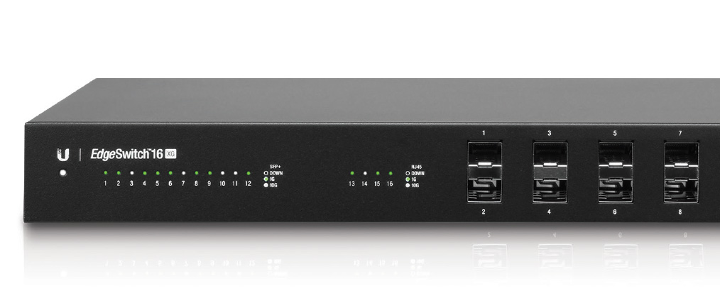 Ubiquiti EdgeSwitch 12xSFP+ 4x10Gigabit