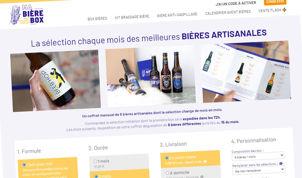 Un road-trip des bières depuis chez vous.