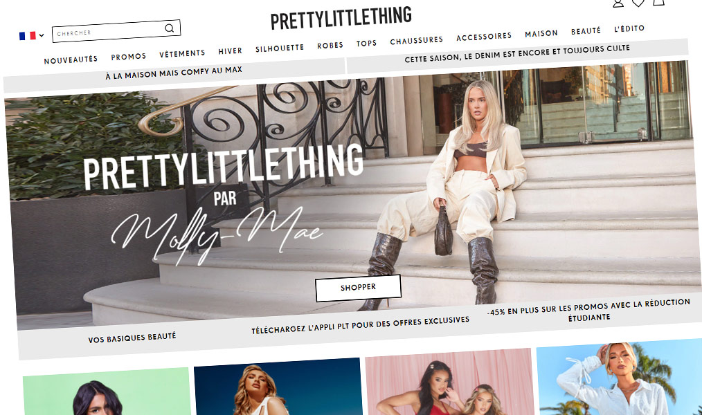 Des collections allant du basique au plus extravagant.