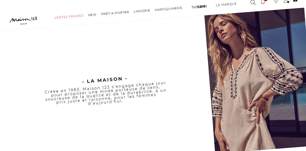 Une mode féminine chic.