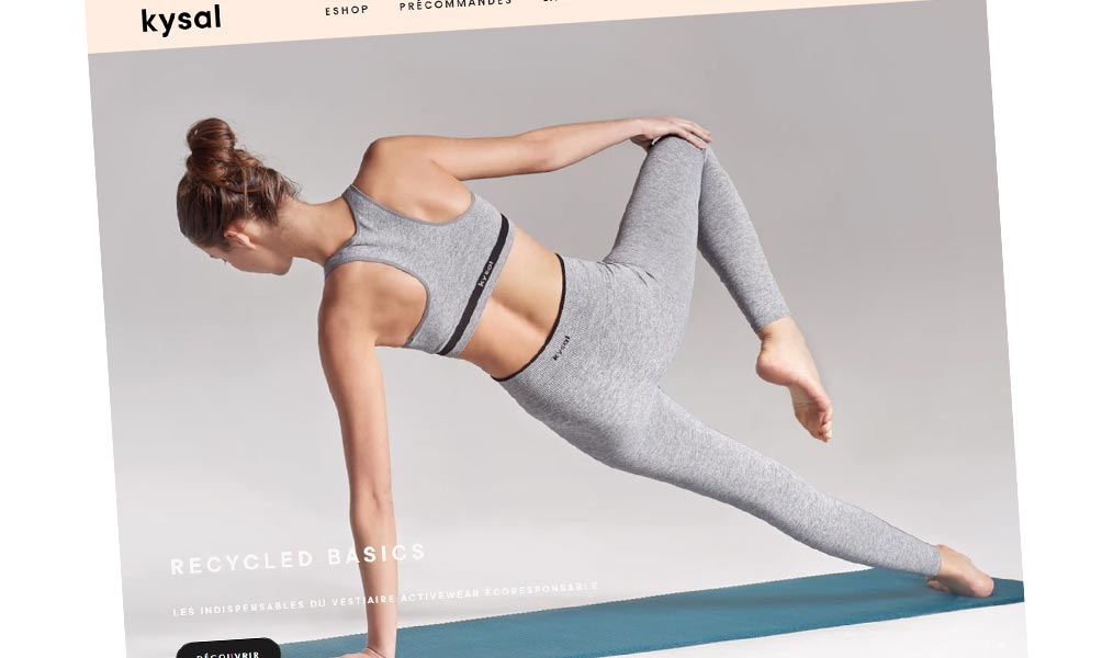 Vêtements de sport féminins Kysal.