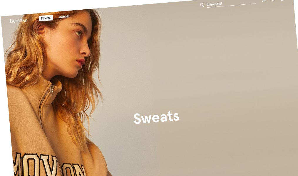 Vêtements et accessoires Bershka.