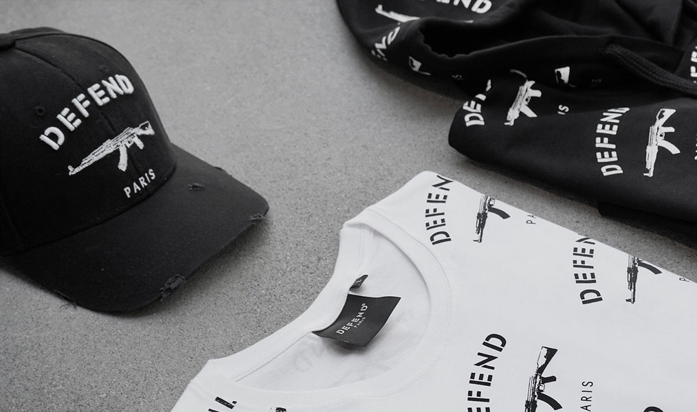 Vêtements et accessoires Defend Paris