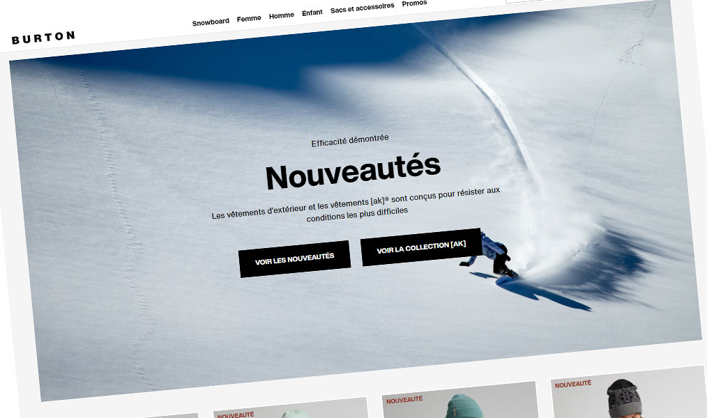 Vêtements et équipements du skieur.